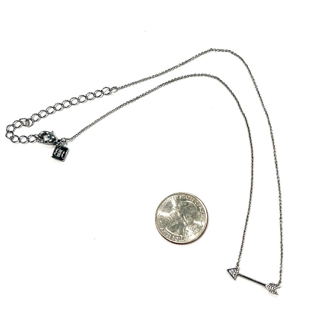Banana Republic Dainty Necklace Arrow Pendant